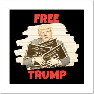 DONALD TRUMP Posters and Art